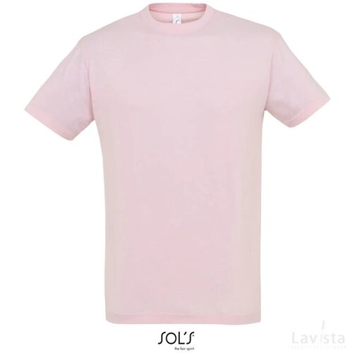 Regent unisex t-shirt 150g Regent medium roze
