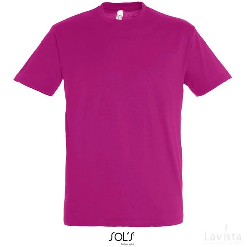 Regent unisex t-shirt 150g Regent fuchsia