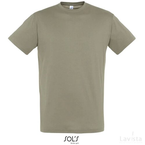 Regent unisex t-shirt 150g Regent khaki