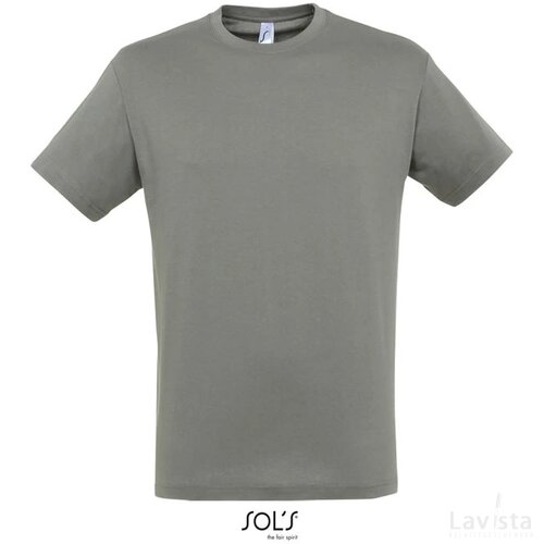 Regent unisex t-shirt 150g Regent zink