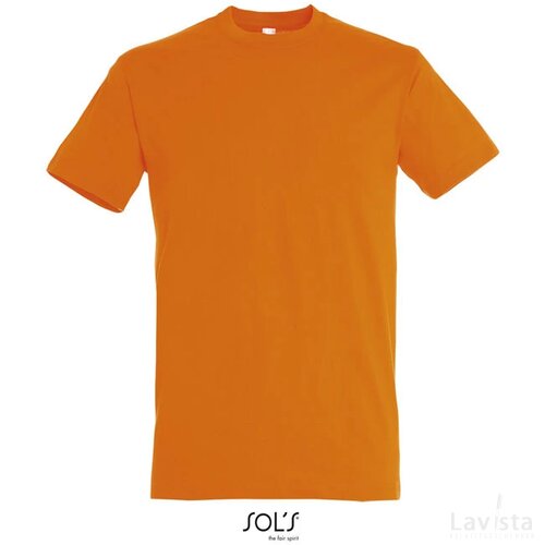 Regent unisex t-shirt 150g Regent oranje