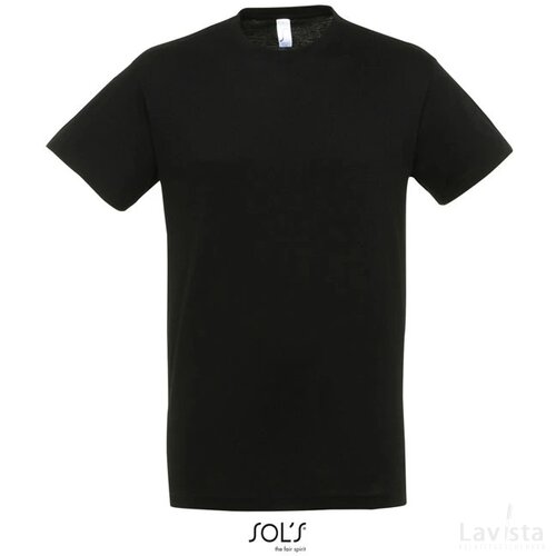 Regent unisex t-shirt 150g Regent deep black