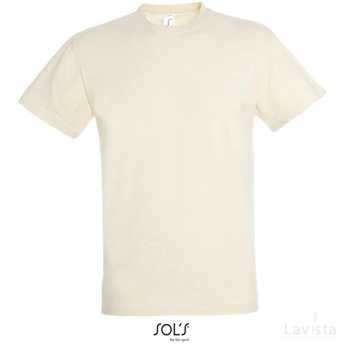 Regent unisex t-shirt 150g Regent natuurlijk