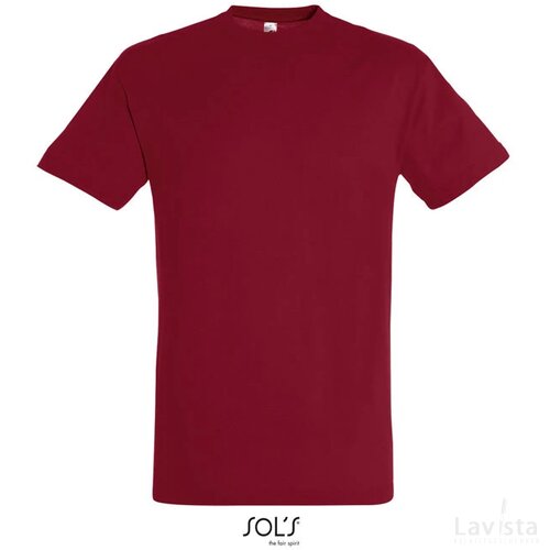 Regent unisex t-shirt 150g Regent tango red