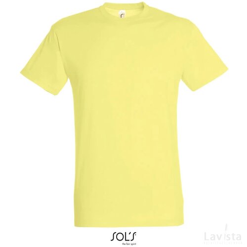 Regent unisex t-shirt 150g Regent bleek geel