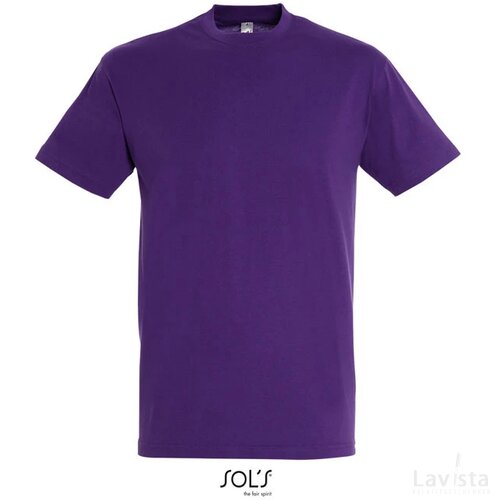 Regent unisex t-shirt 150g Regent dark purple
