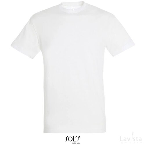 Regent unisex t-shirt 150g Regent wit