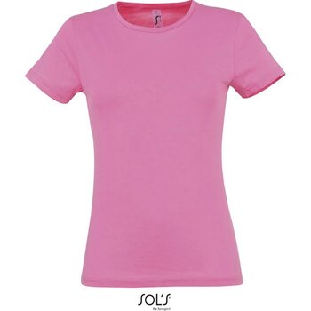 Miss dames t-shirt 150g Miss orchid pink