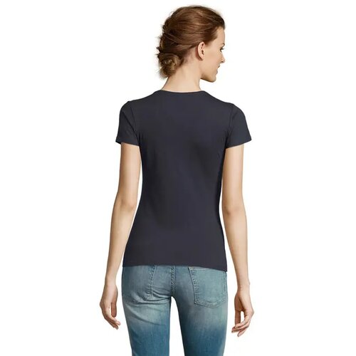 Miss dames t-shirt 150g Miss marine
