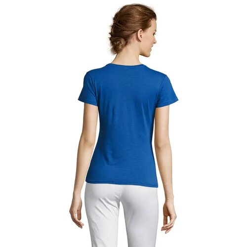 Miss dames t-shirt 150g Miss koningsblauw