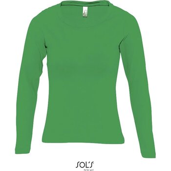 Majestic dames t-shirt 150g Majestic helder groen