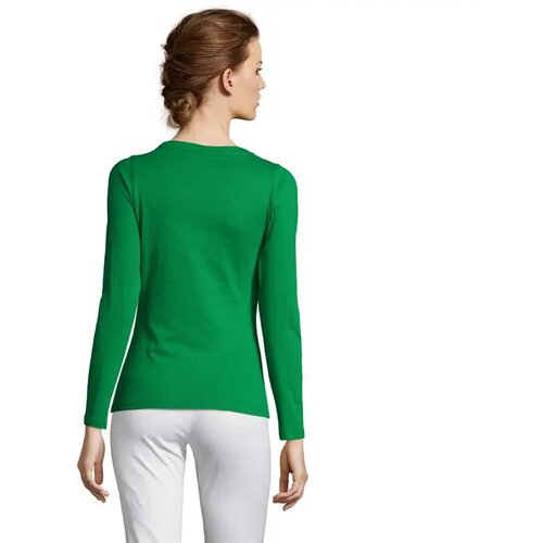 Majestic dames t-shirt 150g Majestic helder groen