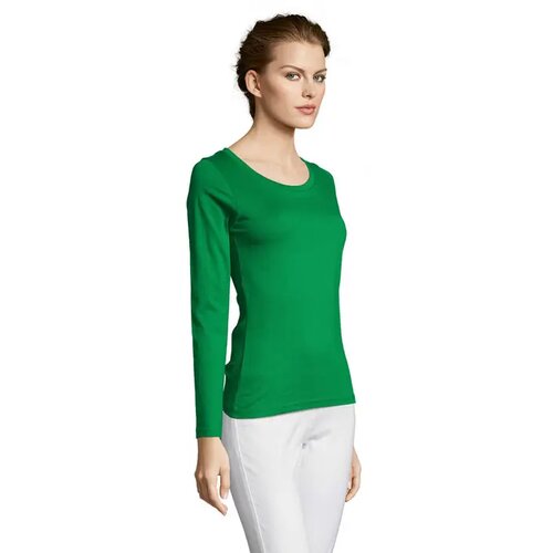 Majestic dames t-shirt 150g Majestic helder groen