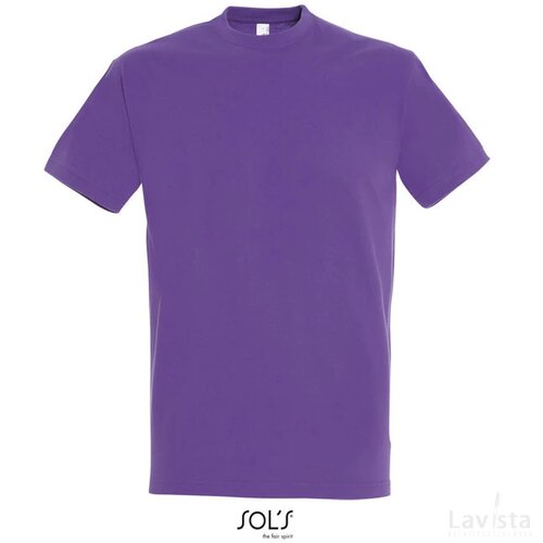 Imperial heren t-shirt 190g Imperial light purple