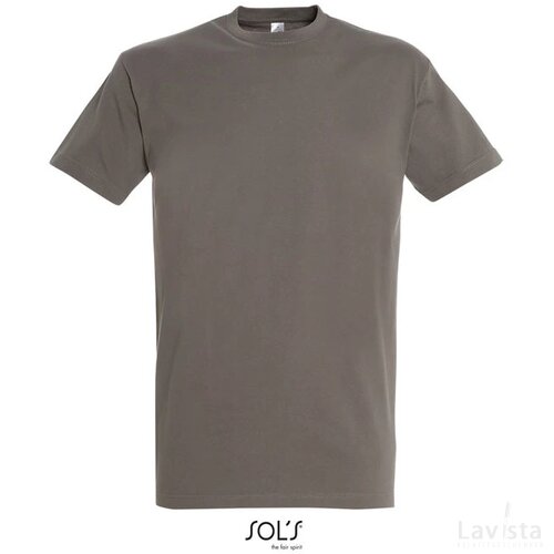 Imperial heren t-shirt 190g Imperial zink