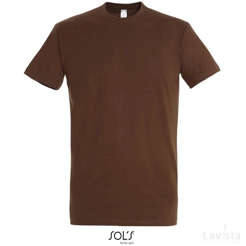 Imperial heren t-shirt 190g Imperial aarde