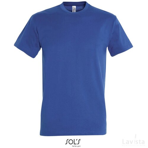 Imperial heren t-shirt 190g Imperial koningsblauw