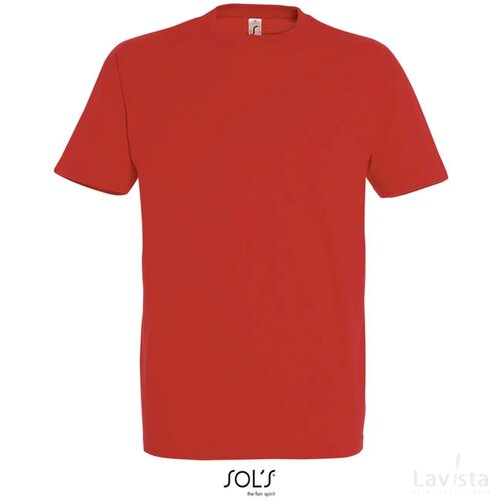 Imperial heren t-shirt 190g Imperial hibiscus