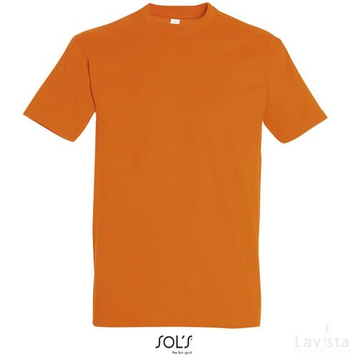 Imperial heren t-shirt 190g Imperial oranje