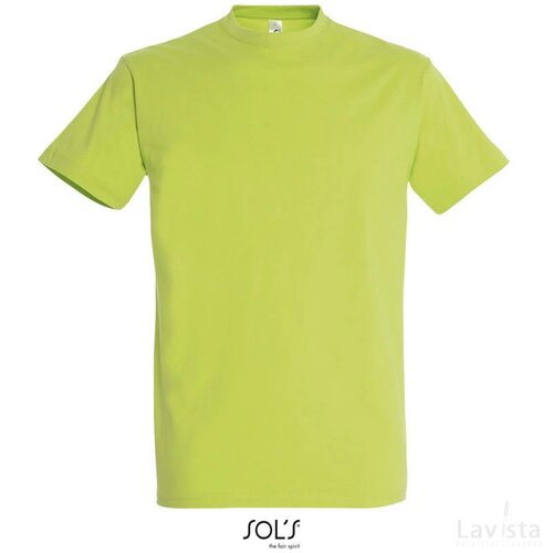 Imperial heren t-shirt 190g Imperial apple green