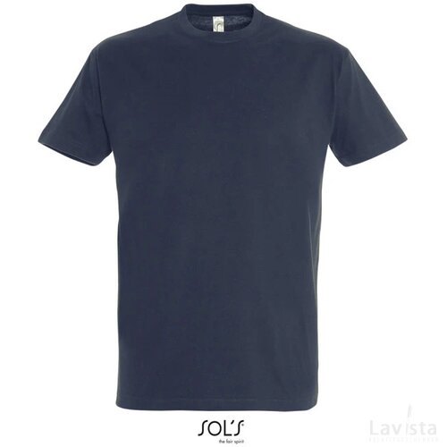 Imperial heren t-shirt 190g Imperial marine