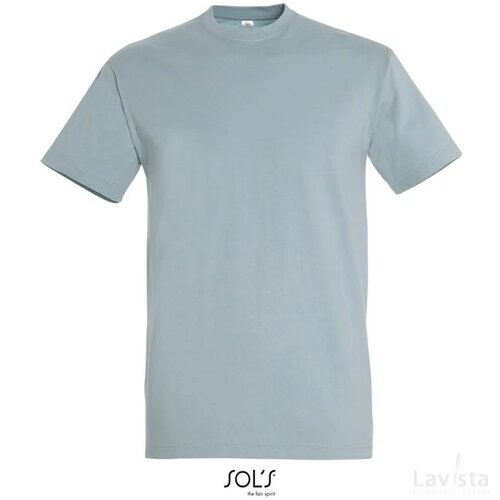 Imperial heren t-shirt 190g Imperial ice blue
