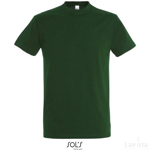 Imperial heren t-shirt 190g Imperial flesgroen