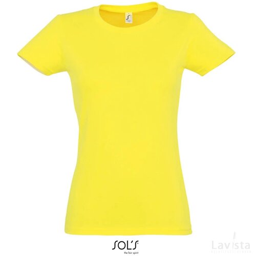 Imperial dames t-shirt 190g Imperial women lemon