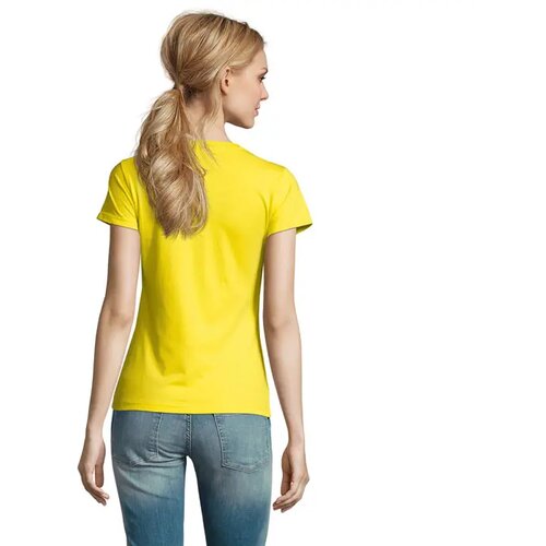 Imperial dames t-shirt 190g Imperial women lemon