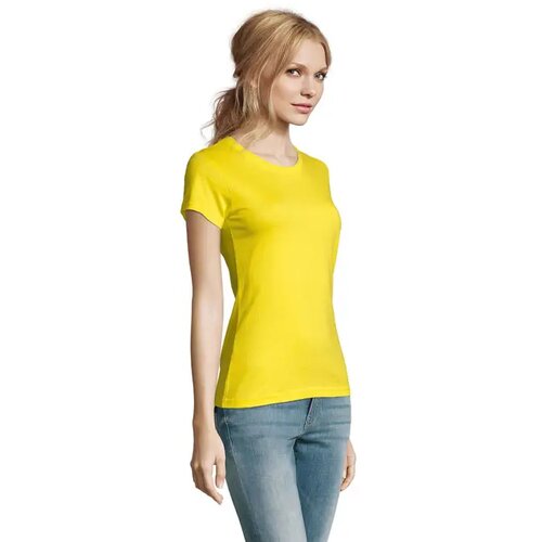 Imperial dames t-shirt 190g Imperial women lemon