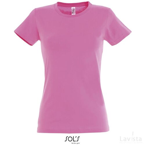 Imperial dames t-shirt 190g Imperial women orchid pink