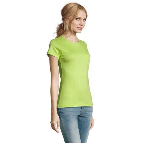 Imperial dames t-shirt 190g Imperial women apple green