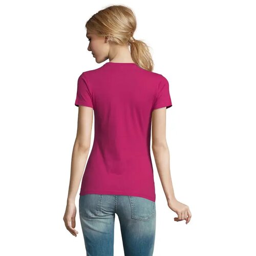 Imperial dames t-shirt 190g Imperial women fuchsia