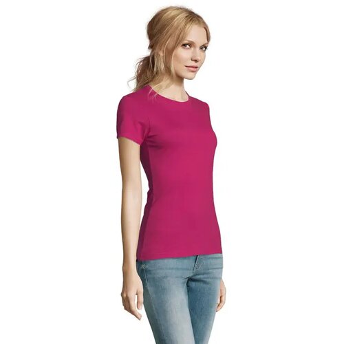 Imperial dames t-shirt 190g Imperial women fuchsia