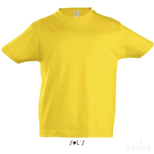 Imperial kind t-shirt 190g Imperial kids goud