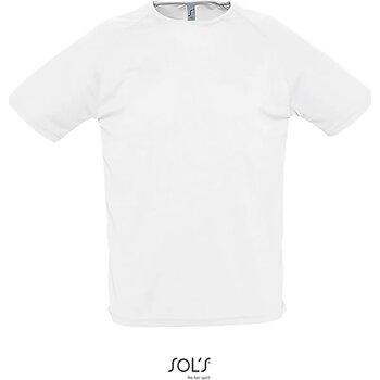 Sportyheren t-shirt 140g Sporty wit