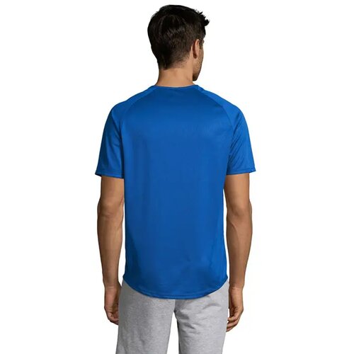Sportyheren t-shirt 140g Sporty koningsblauw
