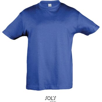 Regent kinder t-shirt 150g Regent kids koningsblauw