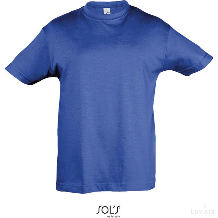Regent kinder t-shirt 150g Regent kids koningsblauw
