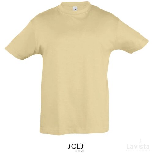 Regent kinder t-shirt 150g Regent kids sand