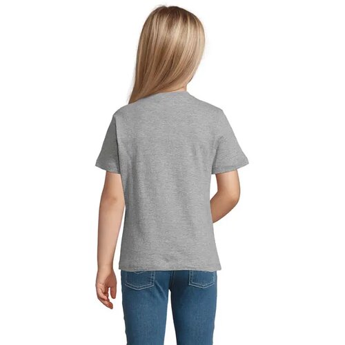 Regent kinder t-shirt 150g Regent kids grijs melange