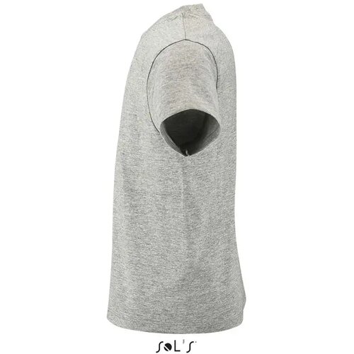 Regent kinder t-shirt 150g Regent kids grijs melange