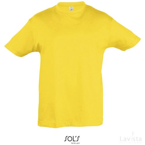 Regent kinder t-shirt 150g Regent kids goud