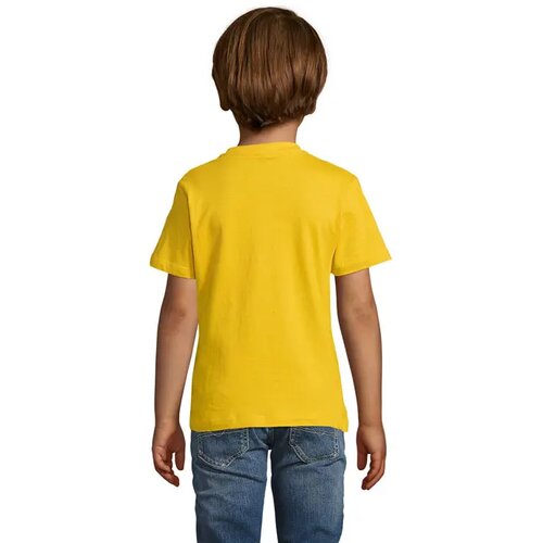 Regent kinder t-shirt 150g Regent kids goud