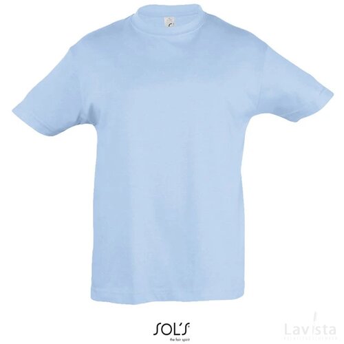 Regent kinder t-shirt 150g Regent kids hemels blauw