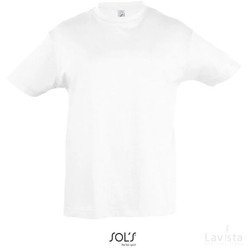 Regent kinder t-shirt 150g Regent kids wit
