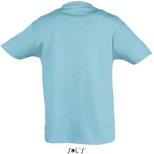 Regent kinder t-shirt 150g Regent kids atoll blauw