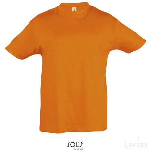 Regent kinder t-shirt 150g Regent kids oranje
