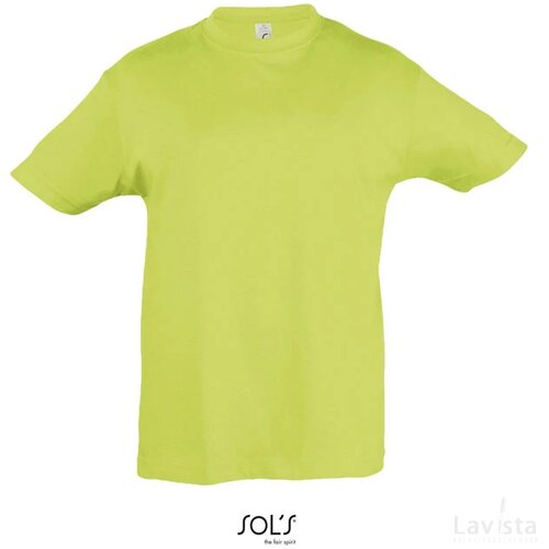 Regent kinder t-shirt 150g Regent kids apple green