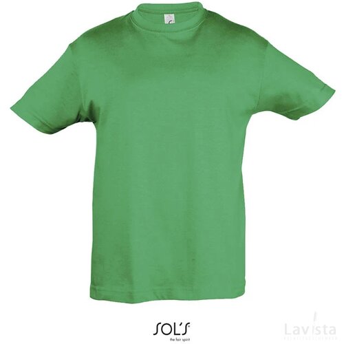Regent kinder t-shirt 150g Regent kids helder groen